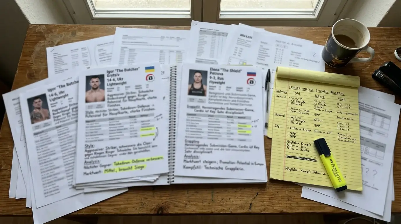 Bellator Wetten Strategie: Weniger bekannte Kämpfer als Informationsvorsprung für MMA-Wetter nutzen