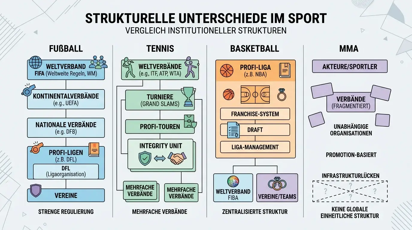 Hintergründe des MMA-Ausschlusses von der GGL Whitelist: Regulierungslogik und Kriterien für erlaubnisfähige Wettmärkte