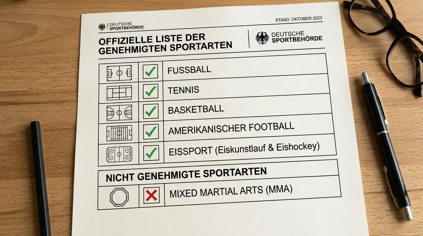 GGL Whitelist Sportwetten: Welche Sportarten offiziell erlaubt sind und wie das Whitelist-System unter GlüStV 2021 funktioniert