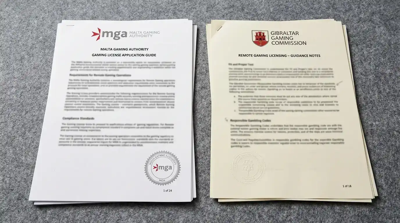 EU-lizenzierte MMA Wettanbieter als Alternative zur GGL: MGA- und Gibraltar-Lizenz im Rechtsstatus-Vergleich für deutsche Nutzer