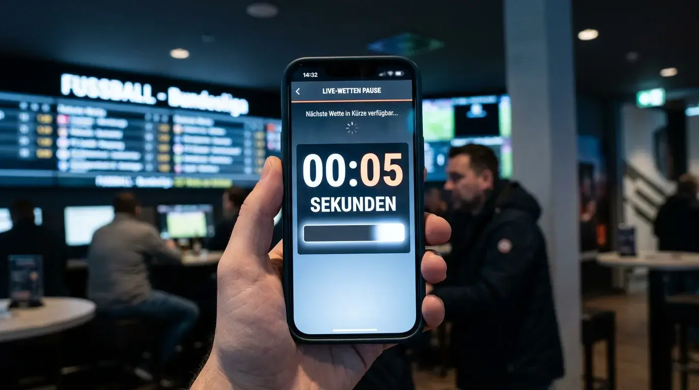 5-Sekunden-Regel Live-Wetten GlüStV 2021 Sportwetten Einschränkung