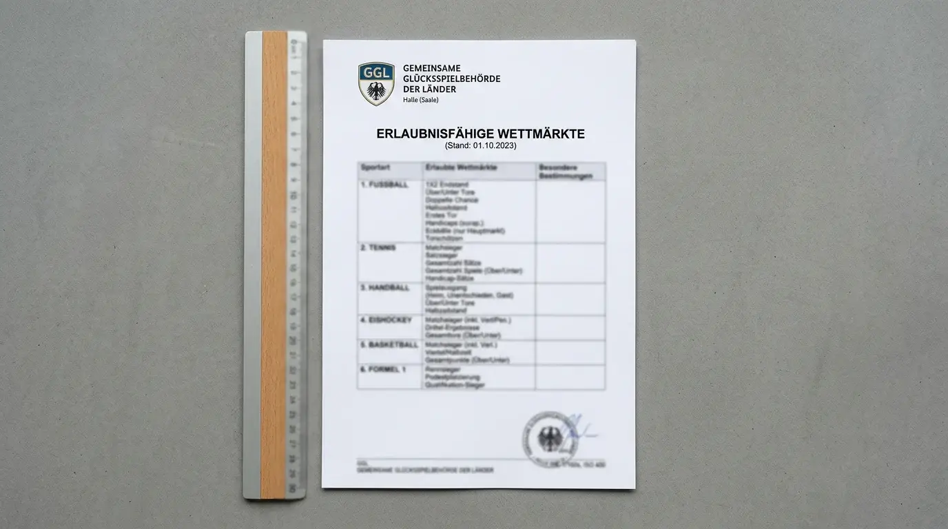 GGL Whitelist erlaubnisfähige Wettmärkte Sportwetten Deutschland Sportarten