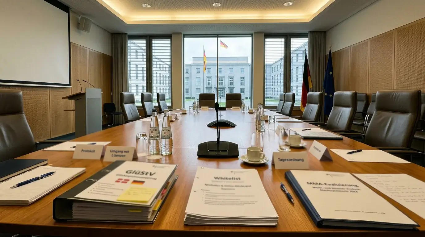 Politische Interessenlagen und Hürden bei der GlüStV-Revision 2026 mit Auswirkungen auf die MMA-Whitelist