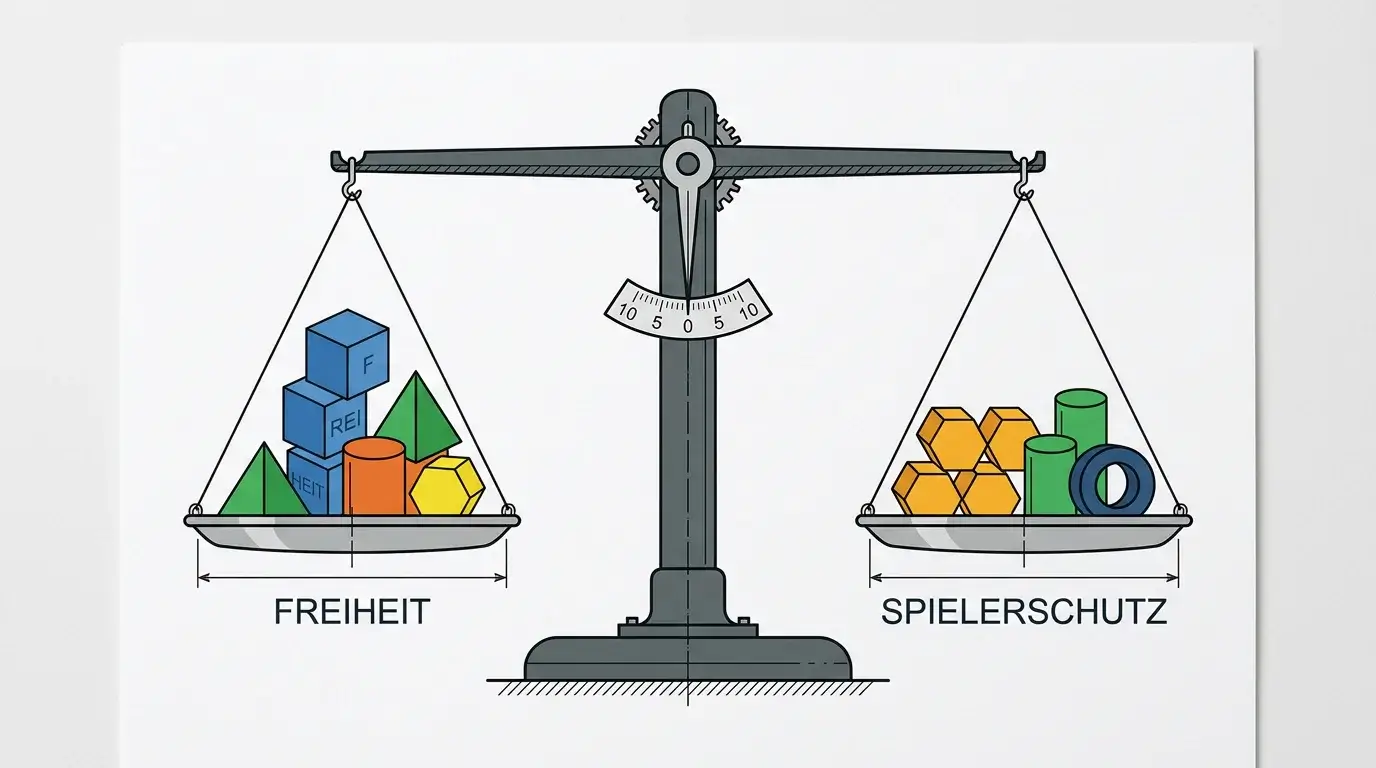 Abwägung zwischen Wettfreiheit und Spielerschutz bei MMA-Buchmachers ohne OASIS-Anbindung