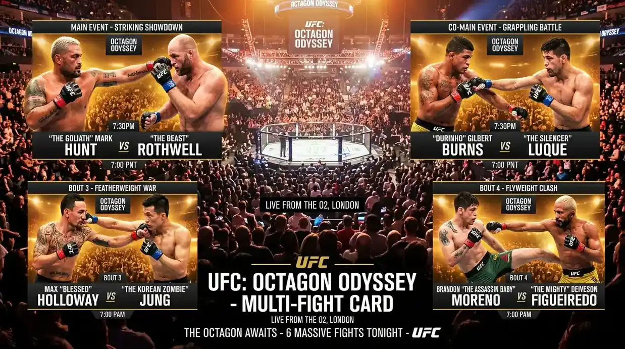 MMA Kombiwetten und Parlays: Strategien für Mehrfachwetten auf UFC-Events erklärt