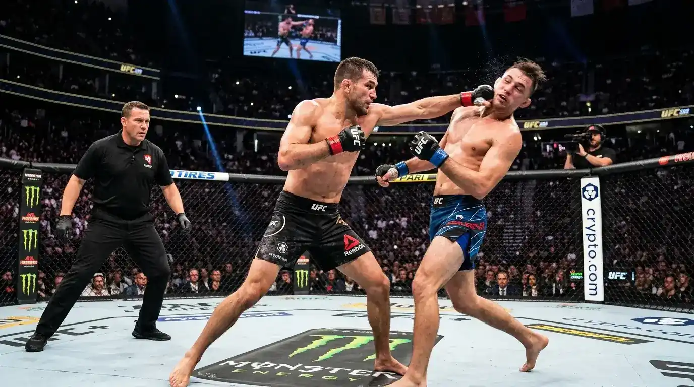Warum MMA Parlays risikoreicher sind als bei anderen Sportarten: Einzelkampf-Varianz und Short-Notice-Ausfälle