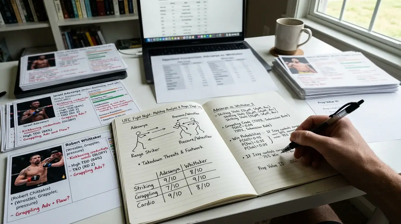 Prop-Bet-Strategie MMA: Fokus auf spezifische Ereignisse und Value-Identifikation bei UFC-Spezialwetten