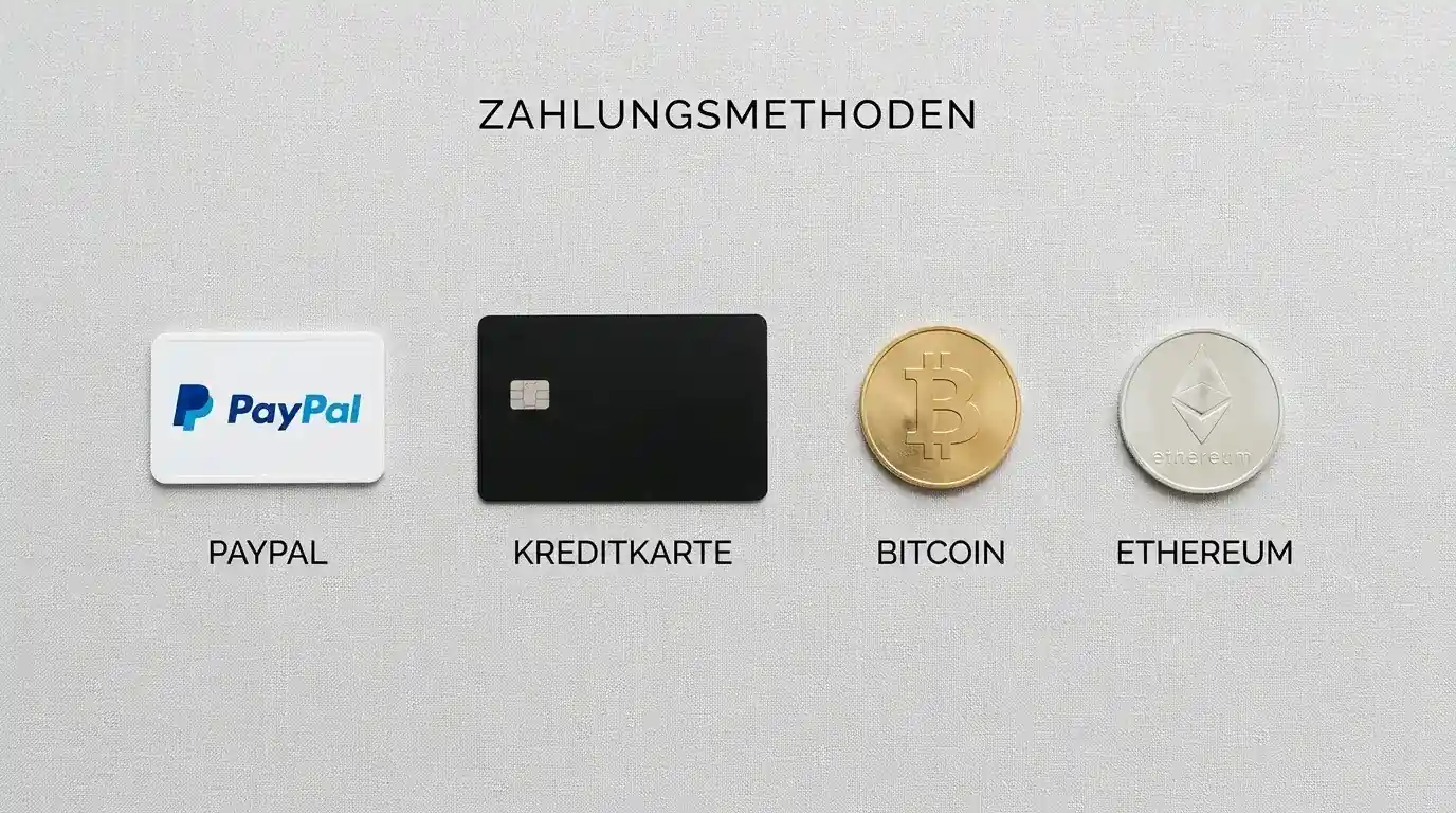 Zahlungsmethoden bei MMA Wettanbietern: PayPal, Kreditkarte und Krypto im Überblick