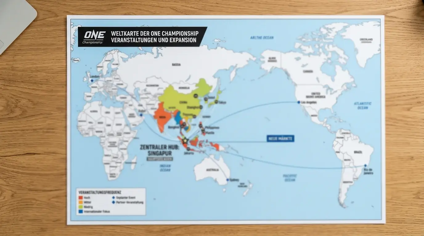 ONE Championship MMA-Promotion: Globale Reichweite und Events der asiatischen MMA-Organisation für Wetter