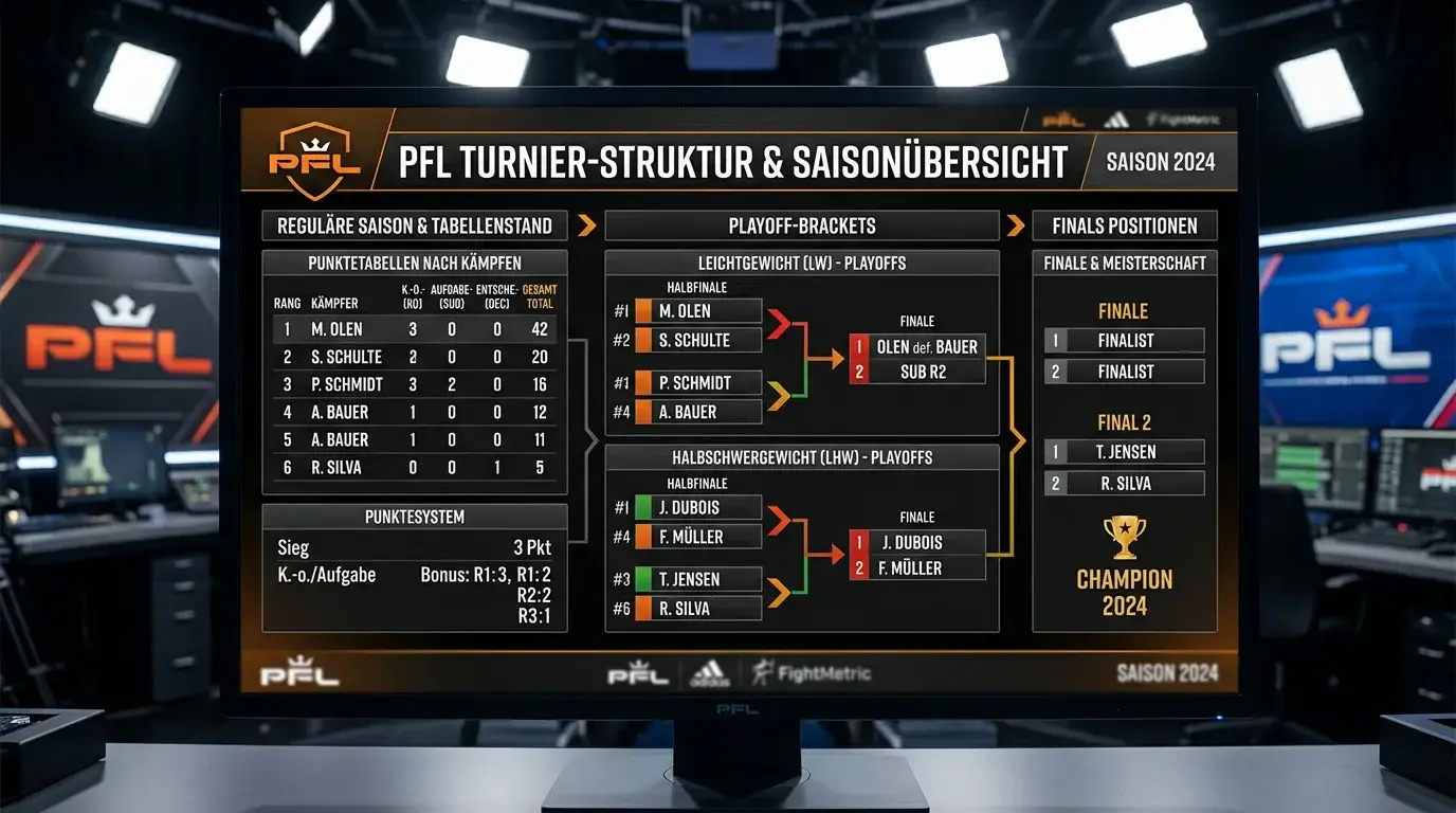 PFL Wetten: Professional Fighters League Wettmärkte bei deutschen und internationalen Buchmachers 2026