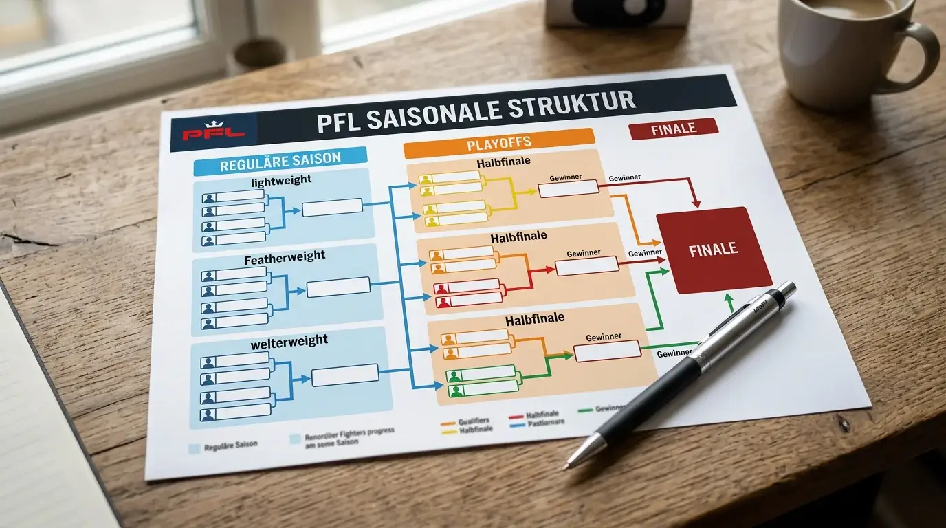 PFL Turnierformat erklärt: Saisonstruktur, Playoffs und Finals der Professional Fighters League für Wetter