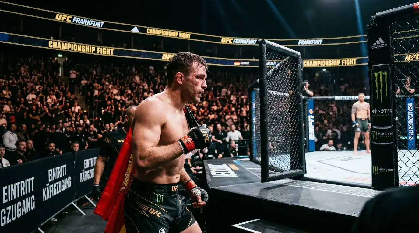 Short-Notice-Fight Grundlagen bei MMA: Kämpfer springt kurzfristig als Ersatz für UFC-Event ein
