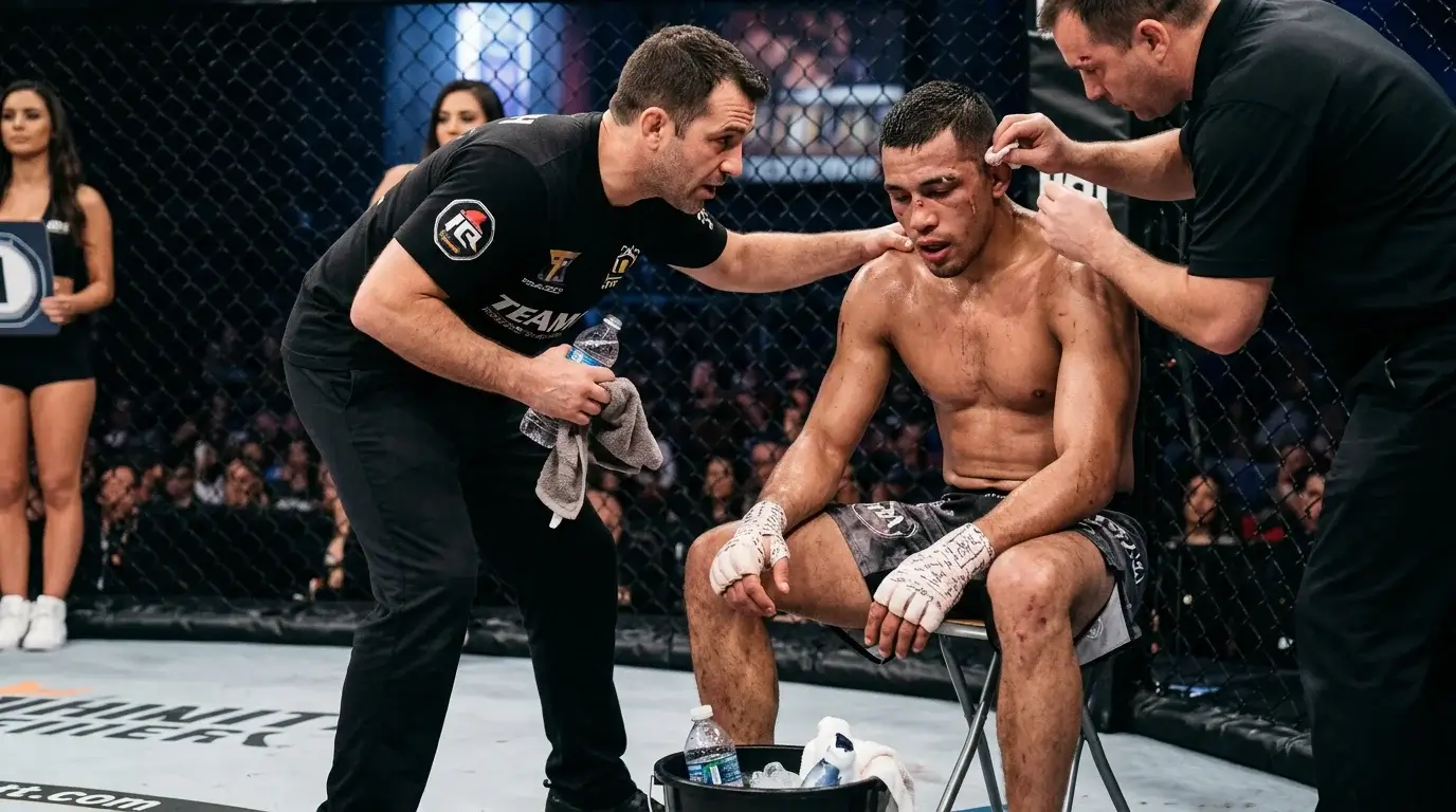 Risiken bei Short-Notice-UFC-Kämpfen: schlechte Vorbereitung und unbekannte Gegner-Analyse
