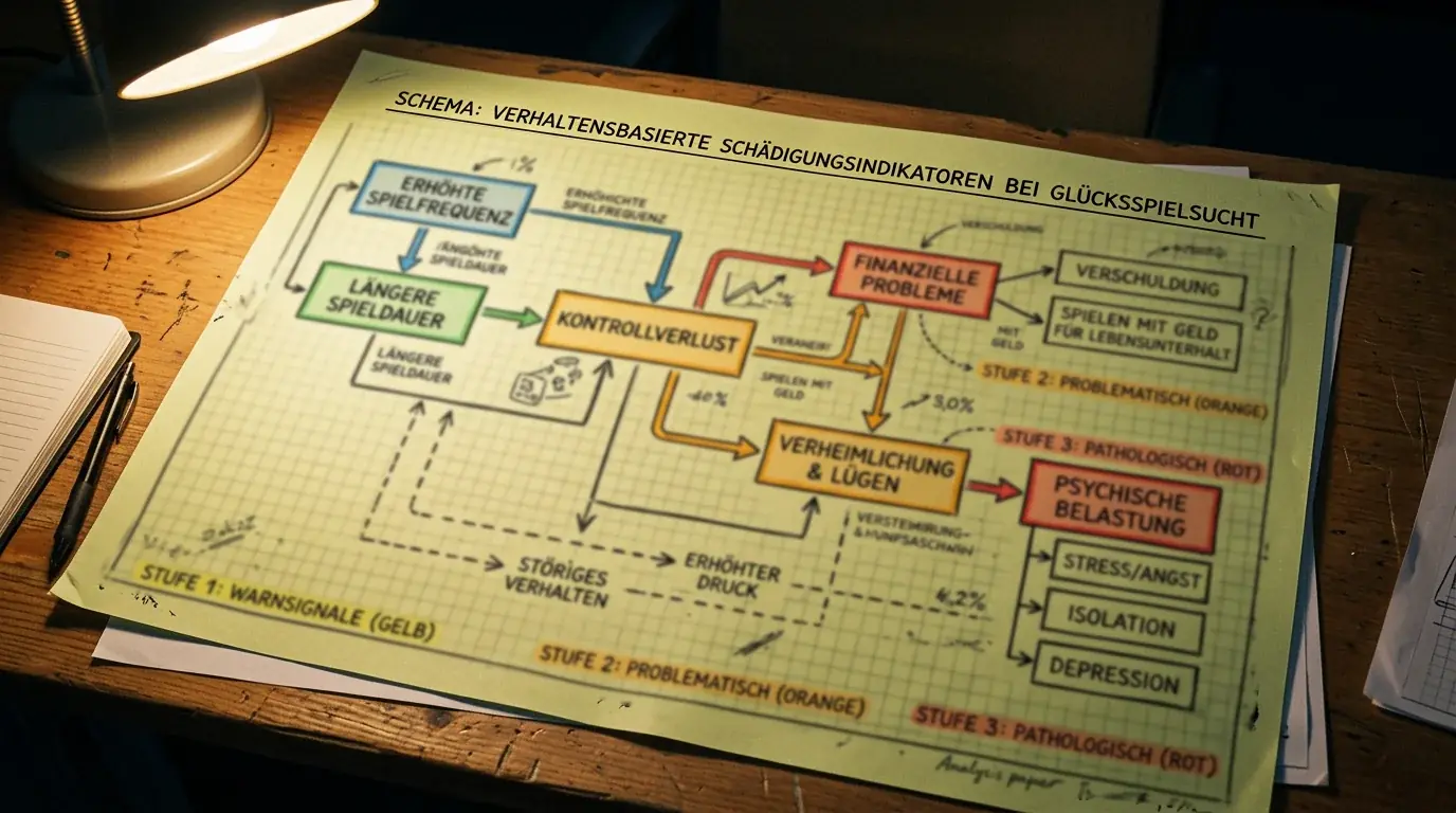 GGL-Frühwarnsystem Markers of Harm für problematisches Glücksspielverhalten bei Sportwetten