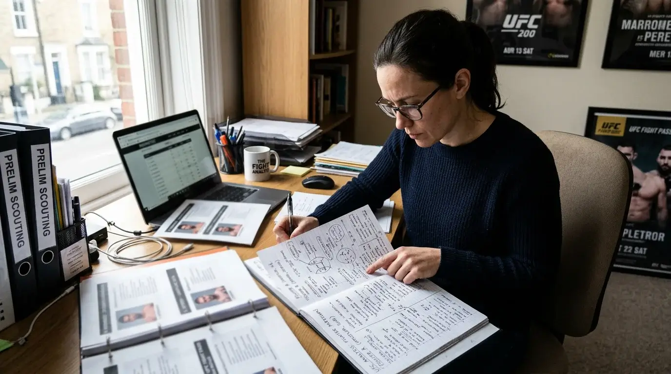 Informationsasymmetrie bei UFC Prelim-Kämpfen als Grundlage für bessere MMA-Wettentscheidungen