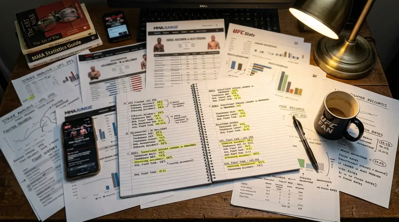 Quotenvergleich für UFC-Kämpfe zwischen verschiedenen Anbietern im Main Event und Prelim-Bereich