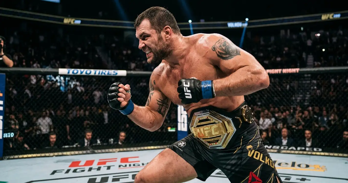 UFC Futures Wetten: Outright-Wetten auf UFC-Titelkämpfe und Champions im Schwergewicht 2026