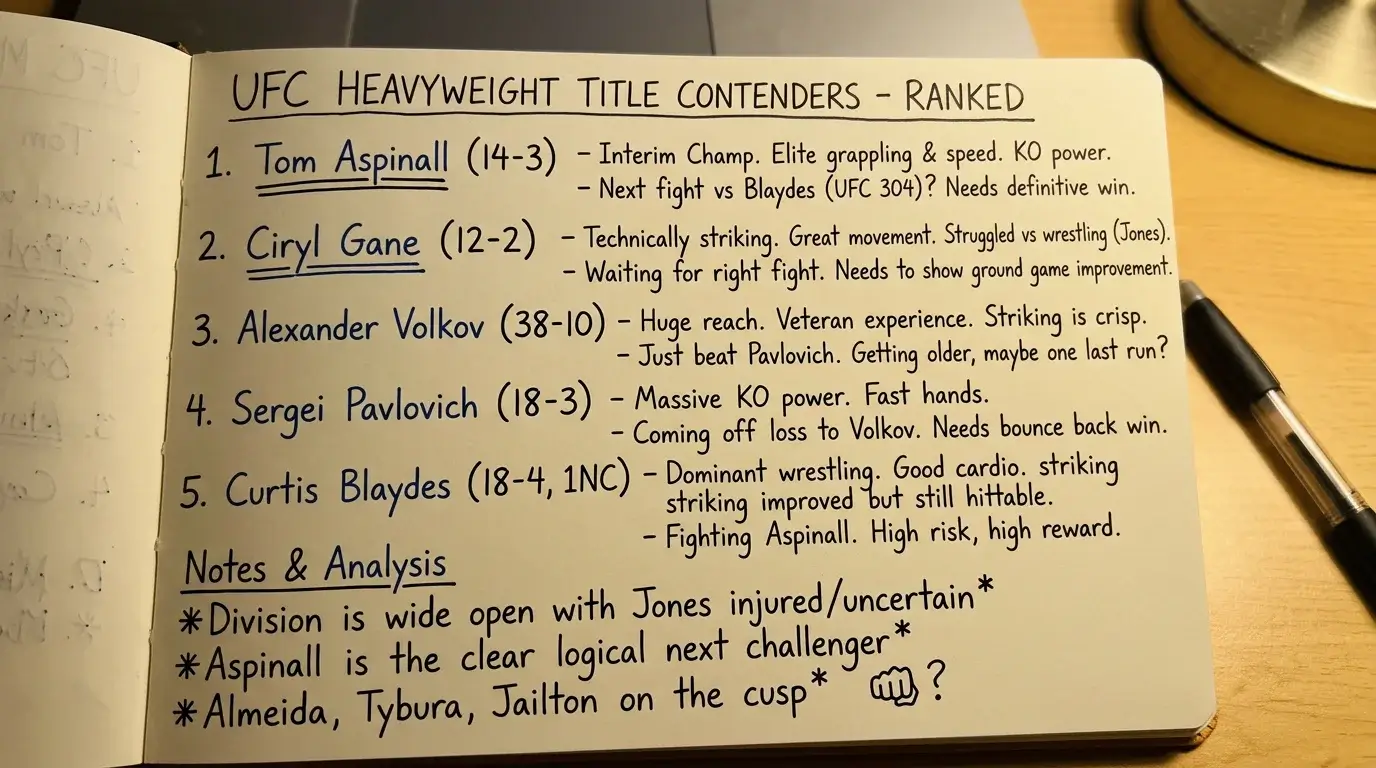 Analyse von UFC-Titelkandidaten für Futures-Wetten mit Fokus auf Value und Marktineffizienz