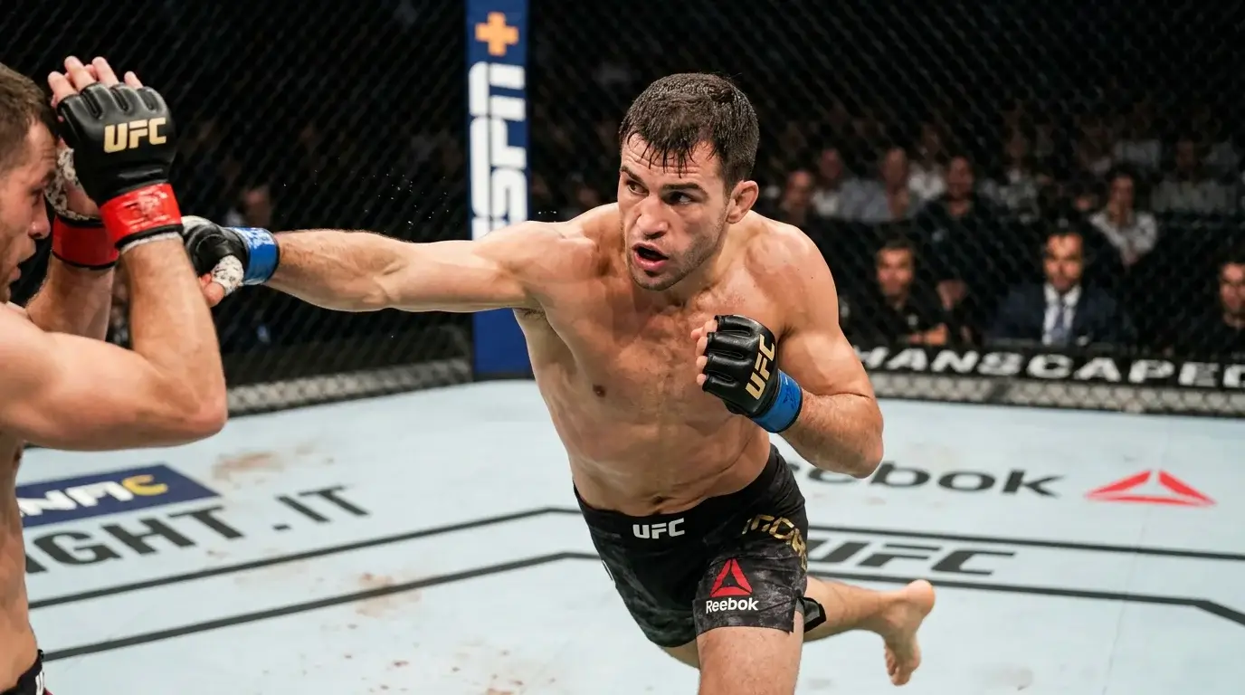 UFC Methodenwette erklärt: KO, Submission und Punktsieg als Wettmarkt im Überblick