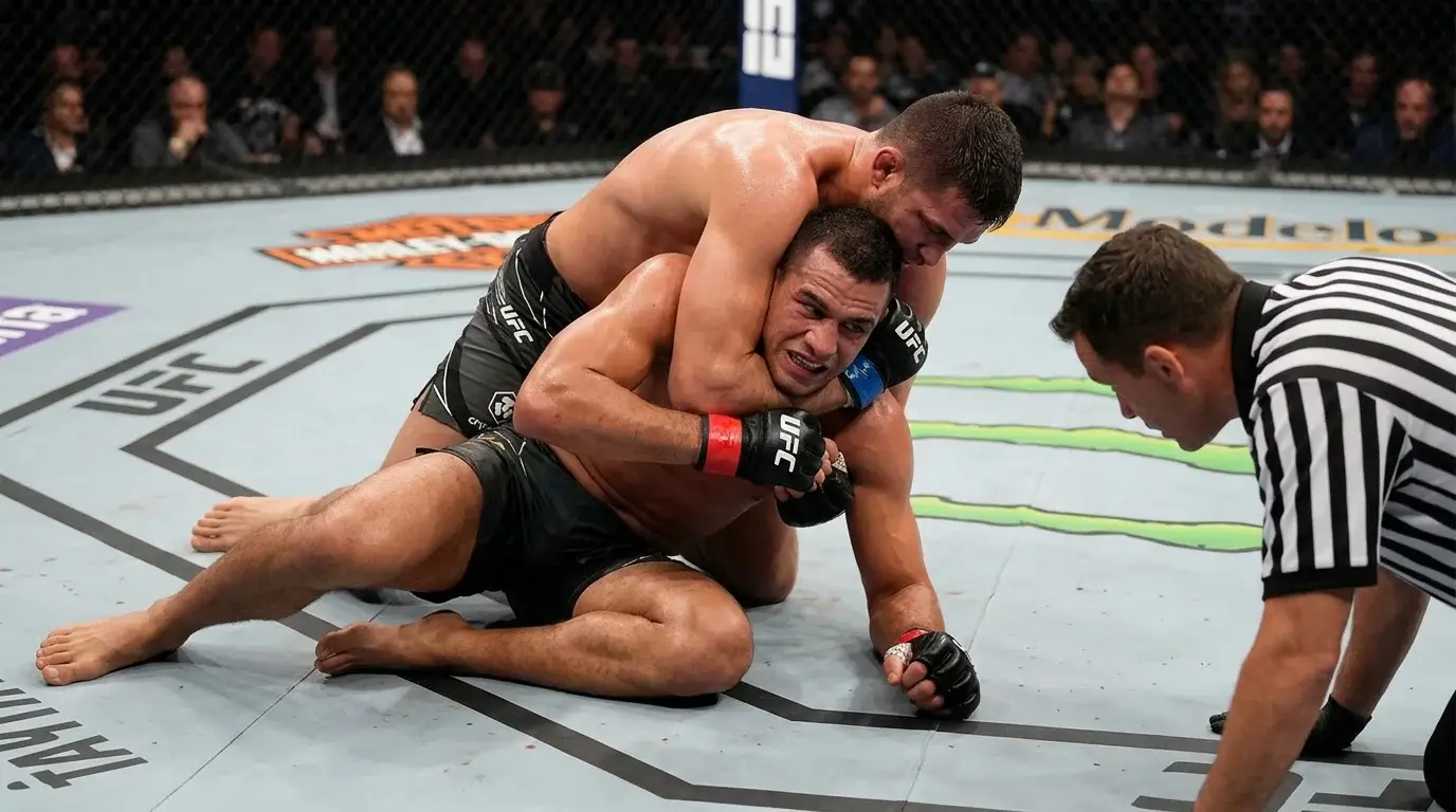 Submission-Wetten bei UFC: BJJ-Spezialisten und die Unterschätzung von Grappling-Quoten
