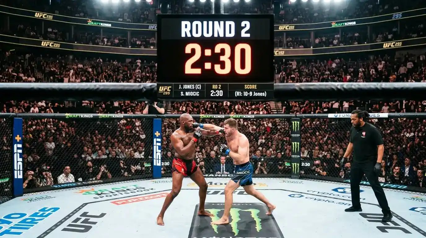 UFC Rundenwetten im Überblick: Over/Under-Märkte und Wetten auf die exakte Runde erklärt