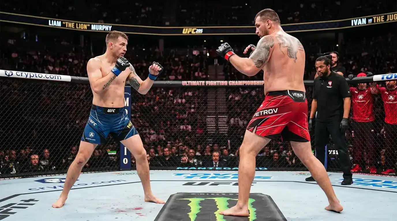 Kampfstil und körperliche Physis als entscheidende Faktoren für die Rundenzahl bei UFC-Kämpfen