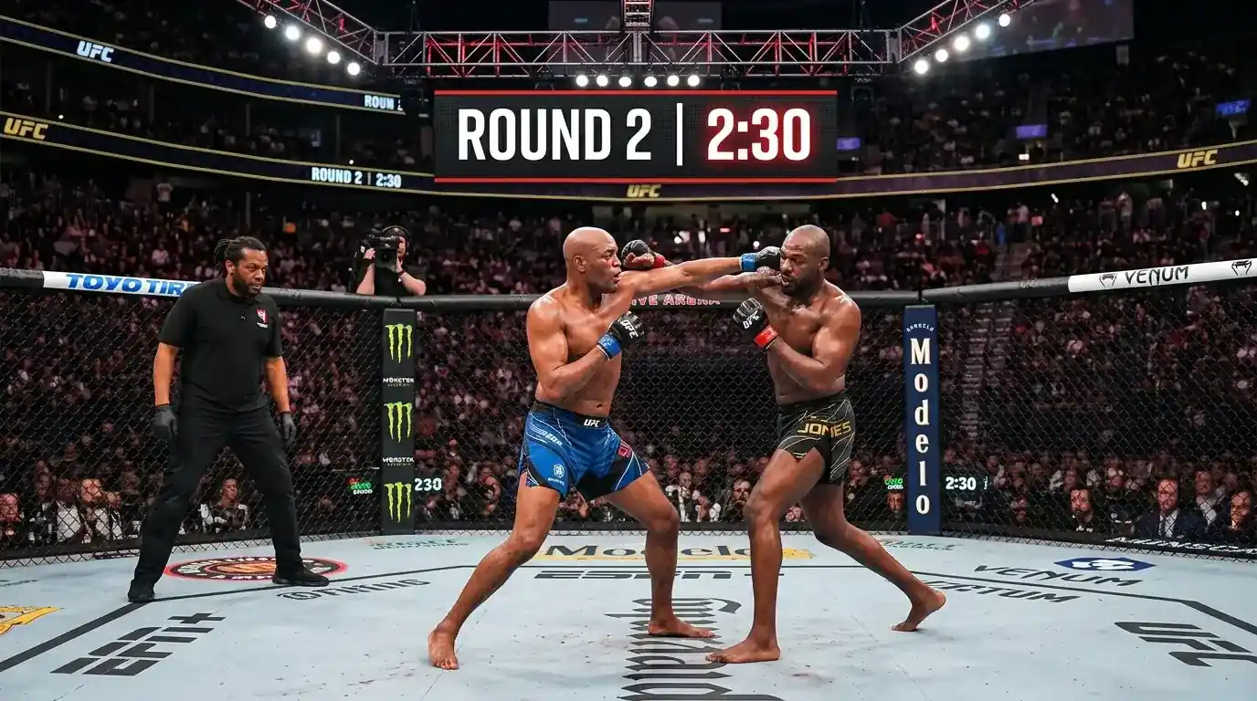 Over/Under-Rundenmarkt bei UFC: Erklärung der Halbzeit-Rundenmarke und typische Quotenstruktur