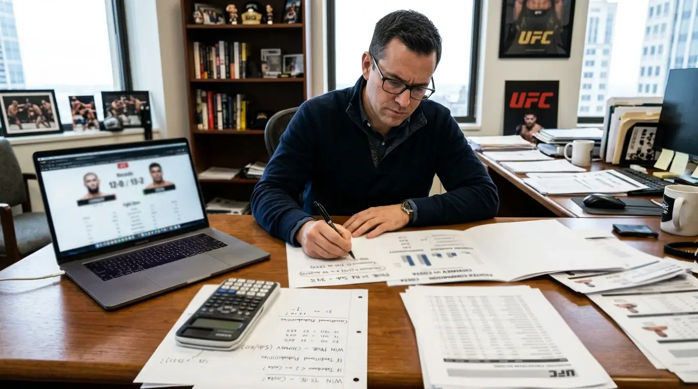 Strategie für UFC Over/Under-Wetten: Wann die Rundenwette echten statistischen Wert bietet