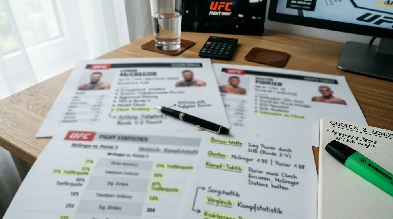 MMA-Sportwetten Bonus-Tipps: Gratiswetten und Quotenboosts effektiv einsetzen beim UFC-Wetten
