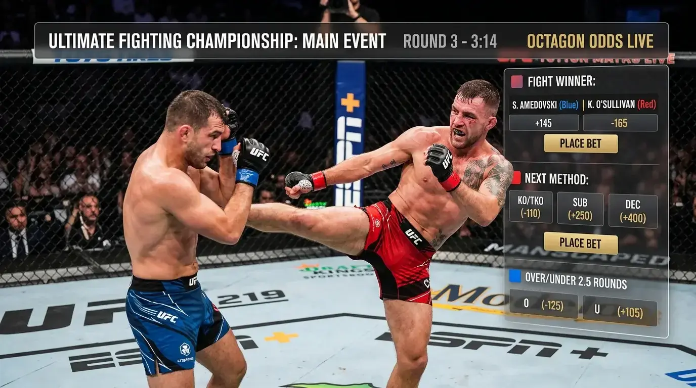 Verfügbarkeit von UFC- und MMA-Wettmärkten in Österreich: Welche Anbieter die besten Kampfabdeckungen bieten