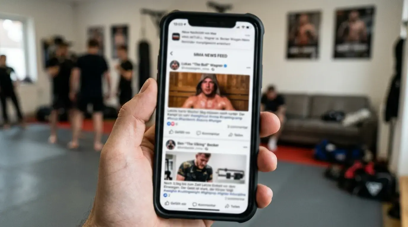 Frühwarnindikatoren für schwierige UFC Weight Cuts: Analyse von Social-Media-Signalen und Presseberichten